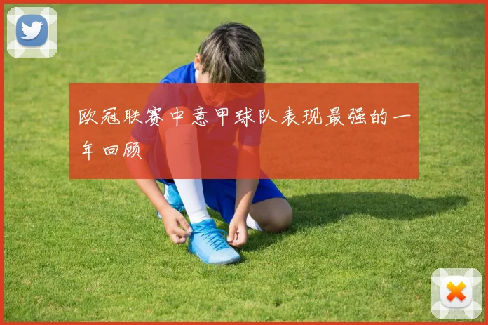 欧冠联赛中意甲球队表现最强的一年回顾