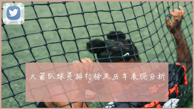 火箭队球员排行榜及历年表现分析